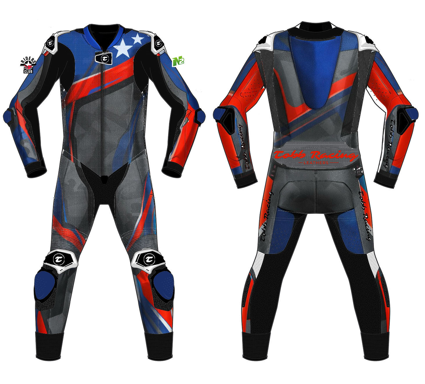 GP1 Race Suit Cowhide